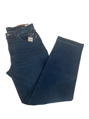 NWT LUCKY BRAND HIGH RISE STRAIGHT JEANS SIZE 10/30
